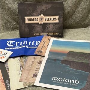 Finders Seekers Escape Room Game Ireland